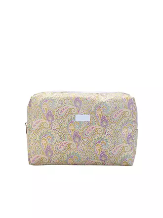 ETRO | Kosmetiktasche (30 Gelb / Blau) | 